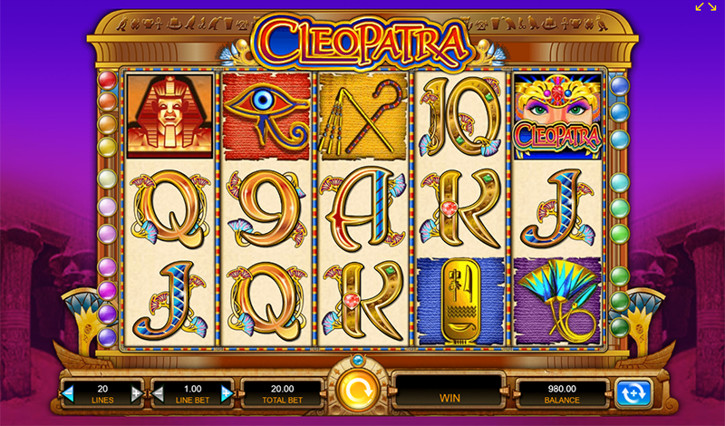 Cleopatra by IGT Slot Machine Online for Free