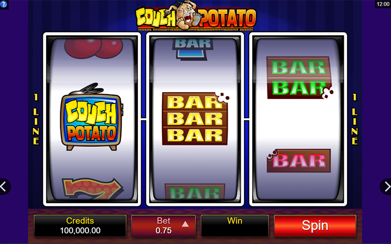 🎰Couch Potato Free Slot Demo Game