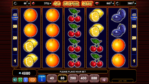 super hot 40 slot