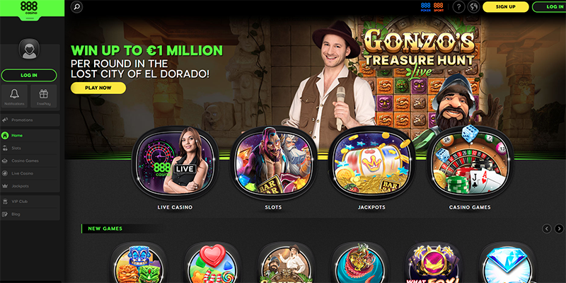 888 Online Casino Canada