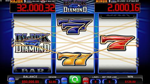 Black Diamond Slot