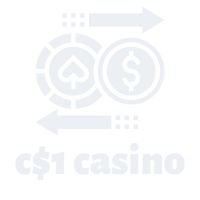 C$1 deposit casino
