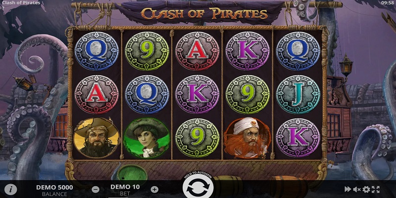 Clash of Pirates Reels