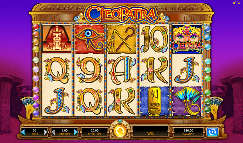 cleopatra slots free online