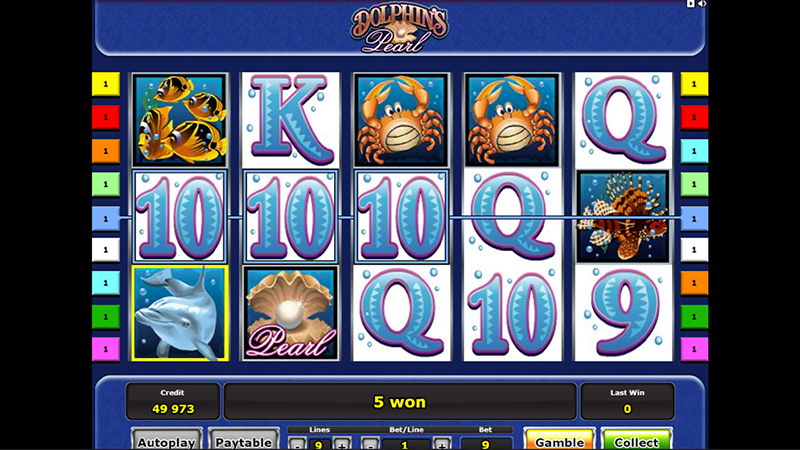 Dolphin's Pearl Slot