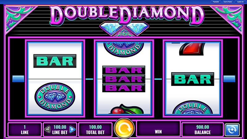 Double Diamond Slot IGT