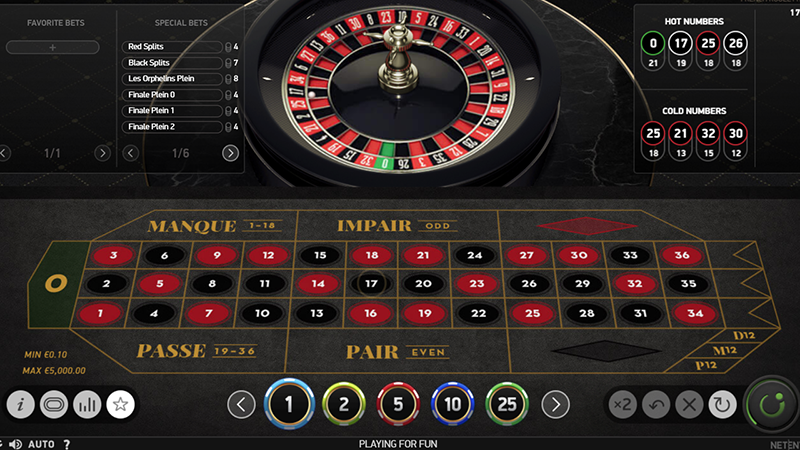 French Roulette PRO