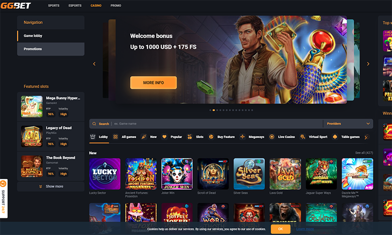 GG.Bet Online Casino