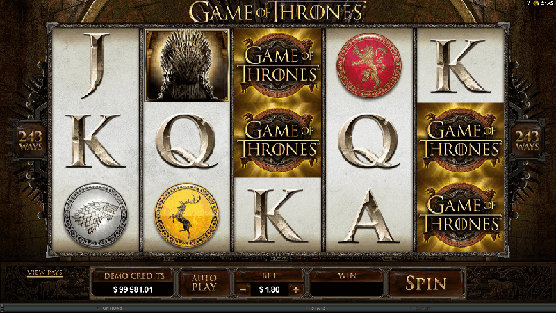 Game of Thrones Slot