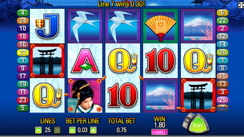 free casino games no download required geisha