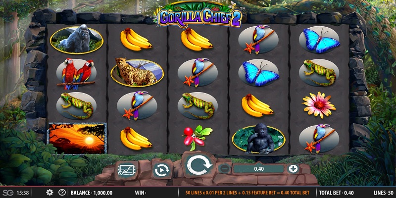 Gorilla Chief 2 slot