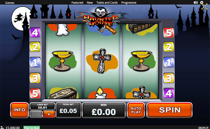 Haunted House Slot Machine Online for Free