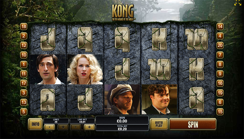 King Kong Slot Machine