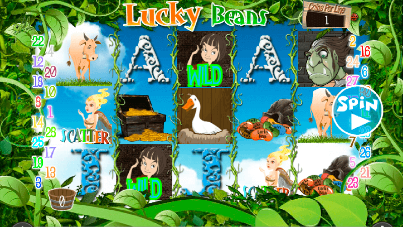 Lucky Beans Slot Game