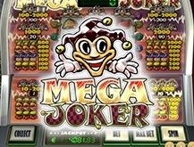 Mega Joker Slot Machine Free Play