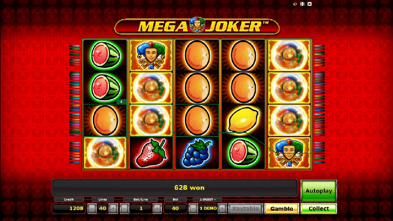 Mega Joker Slot Game