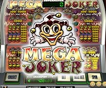 Mega Joker Slot Machine Free Play