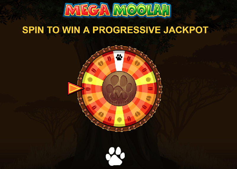 Mega Moolah Slot Bonus Game