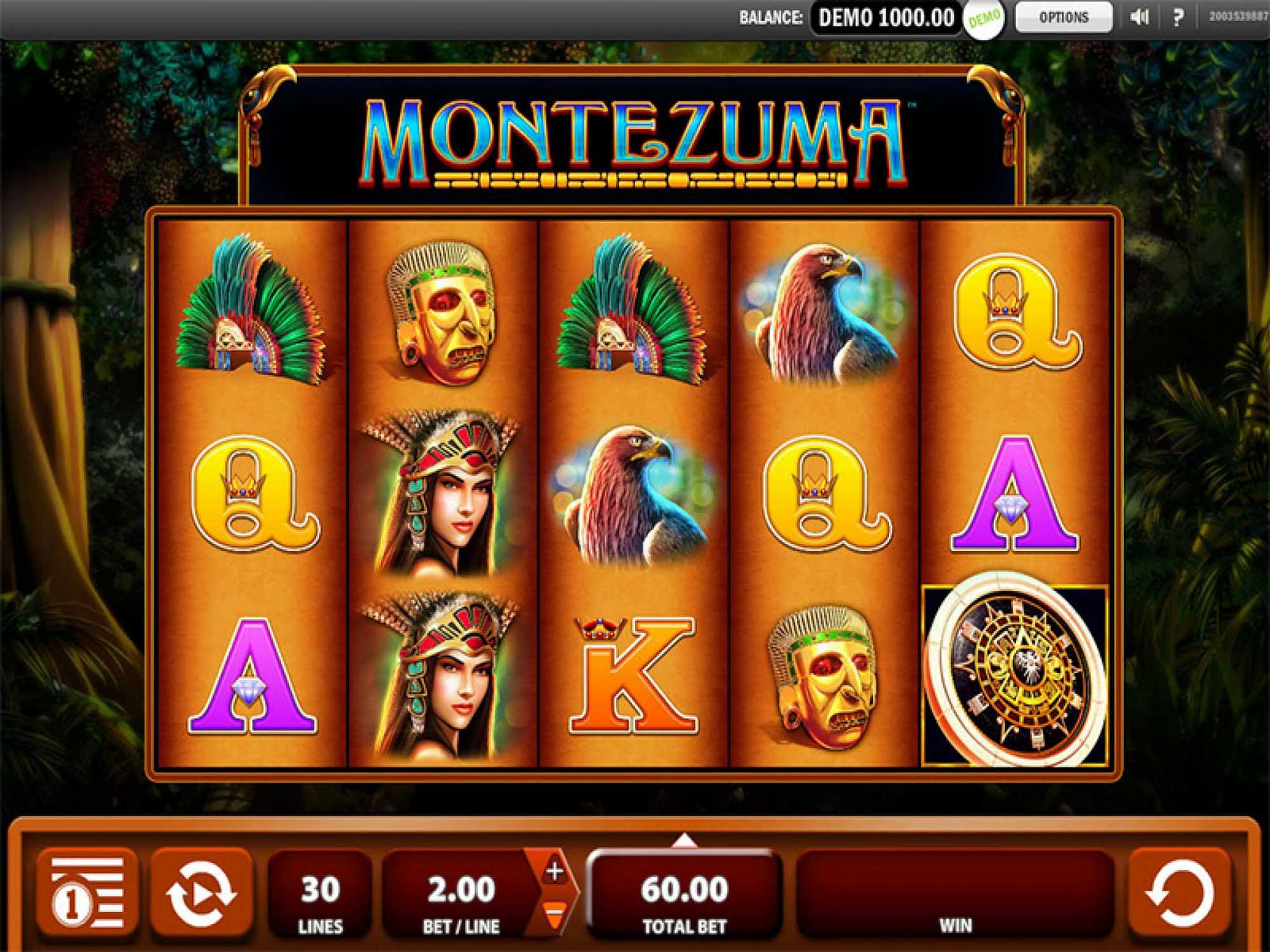 Montezuma Slot UK