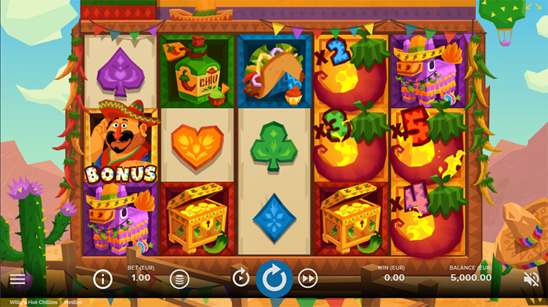 More Chilli Slot Machine Online for Free