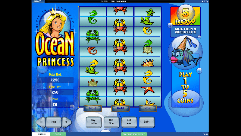 Ocean Princess slot