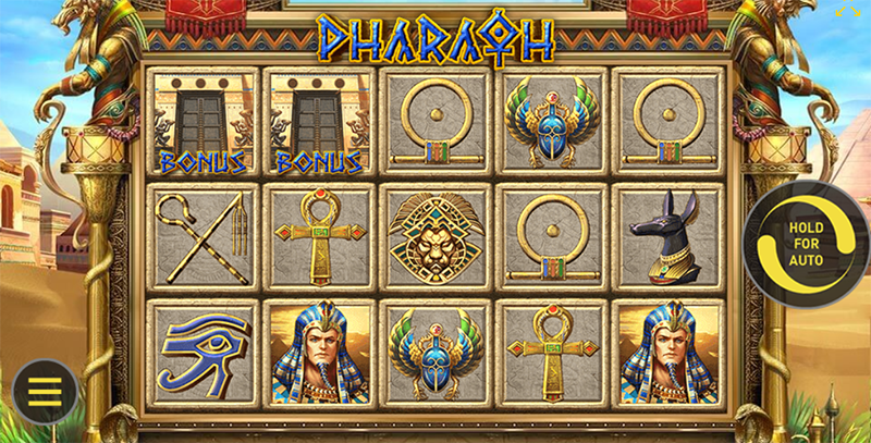 Pharaoh Slot Machine Online for Free