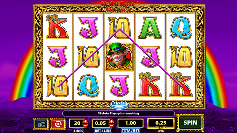 Rainbow Riches Slot