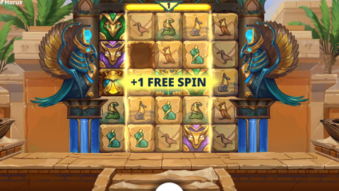 Rise of Horus freespins slot