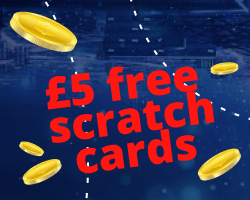 £5 Free Scratch Cards