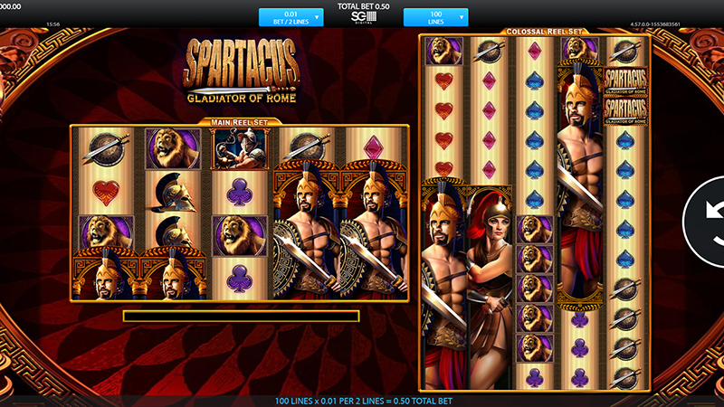 Spartacus Slot WMS