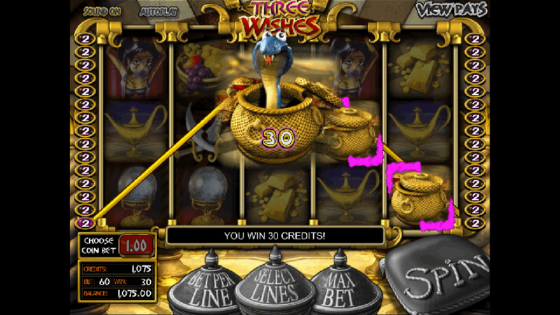 Three Wishes slot