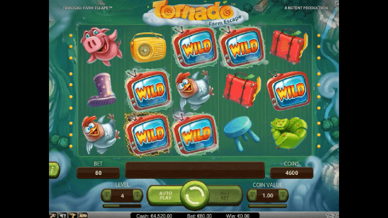 Tornado Slot Machine