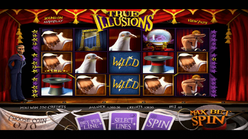 True Illusions Slot