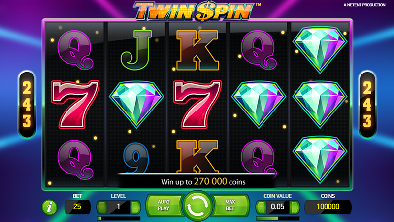 Twin Spin Slot Machine