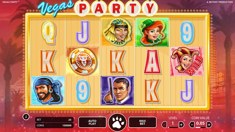 Vegas Party slot