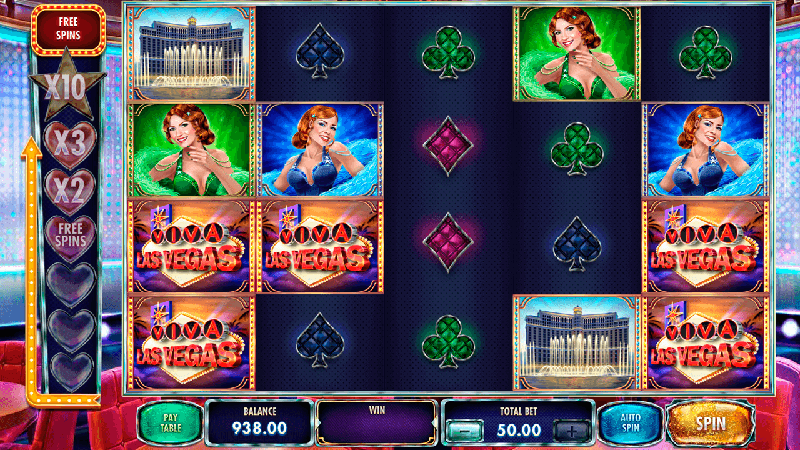 Viva Las slot machine