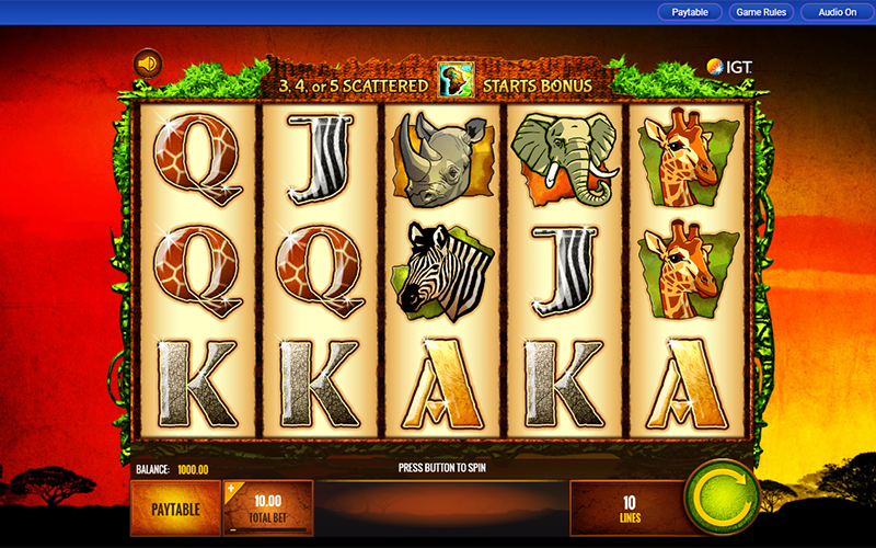 Wild Life Free Slot Demo Game by IGT