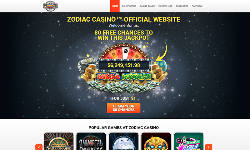 Zodiac Casino