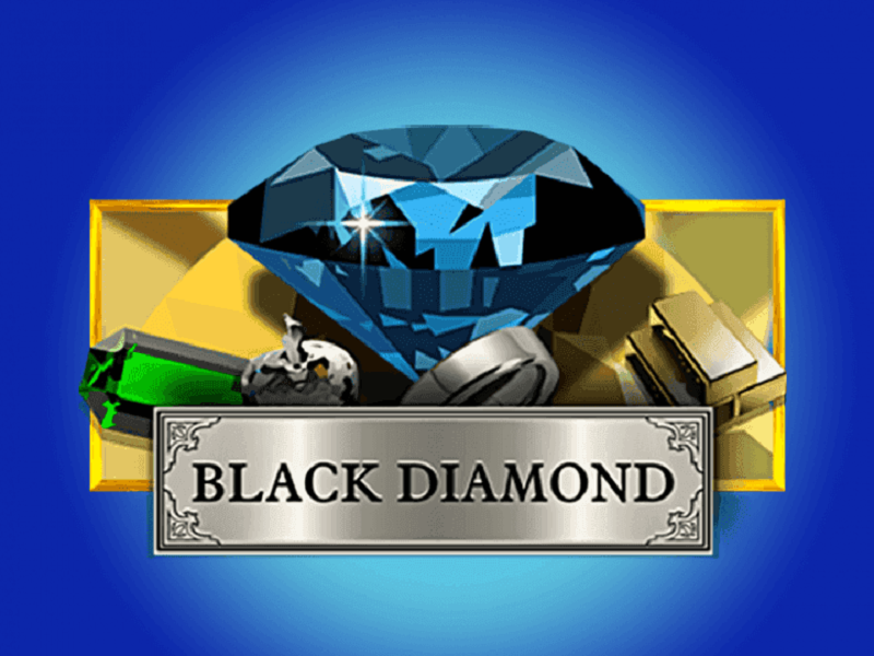 free black diamonds slot