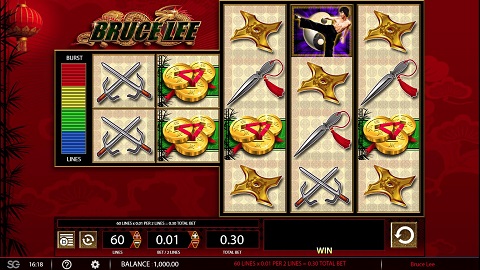 bruce lee online slot