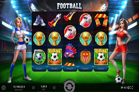 Football Slot Reels