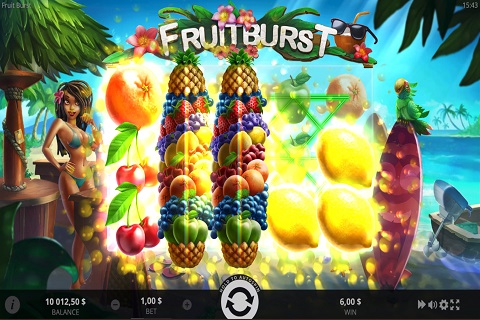 Fruit Burst Slot Reels