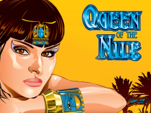 Queen of the Nile Slot Machine Free Play