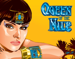 Queen of the Nile Slot Machine Free Play