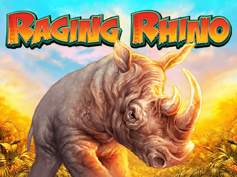 Play Raging Rhino Free Slot Game