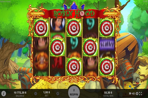 Robin Hood Slot Reels