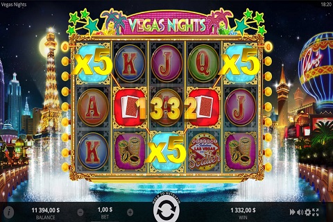 Vegas Nights Slot Reels