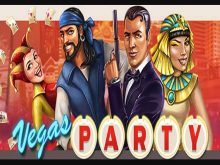Vegas Party Slot Machine Free Play
