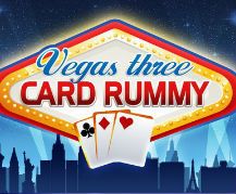 Vegas Three Card Rummy